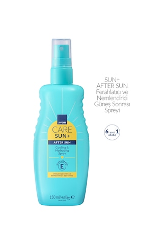 Sun+ After Sun Ferahlatıcı Ve Nemlendirici Gu Neş Sonrası Spreyi 150 Ml.