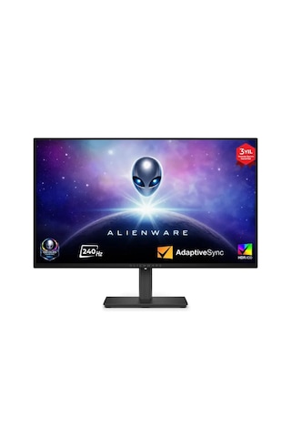Dell Alienware Aw2726dm 27 2560x1440 Wqhd 240hz 0.03 Ms Hdmı Dp Adaptive Sync Qd-oled Gaming Monitor