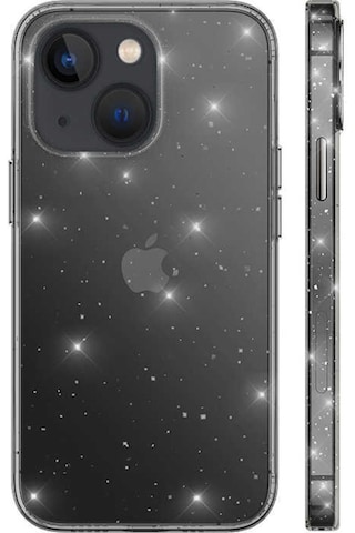 Apple Uyumlu iPhone 13 Kılıf Zore Vixy Kapak-Siyah