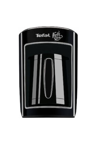 Tefal Köpüklüm Türk Kahve Makinesi Siyah