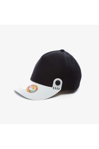 Coc Silikon Siperli Unisex Beyaz Baseball Şapka