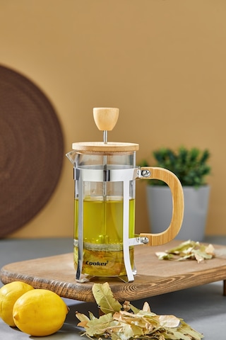 Cooker 350 Ml Cam French Press Bej