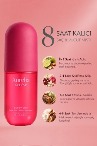 Hydrating Hair & Body Mist Still On Skin 100 ML
