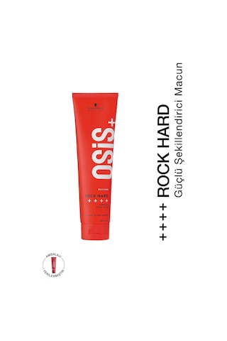 Texture Rock Hard Instant Hold Glue Ultra Güçlü Saç Şekillendirici Macun 150 Ml