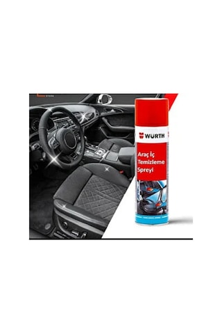 Araç İçi Temizleme Spreyi Araç İçi Temizleme Spreyi 500ml