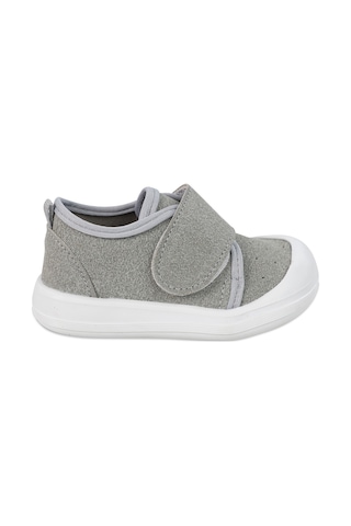 Civil Baby Erkek Bebek Keten İlk Adım Ayakkabısı 19-21 Numara Gri D5b270950y21-1 Gri