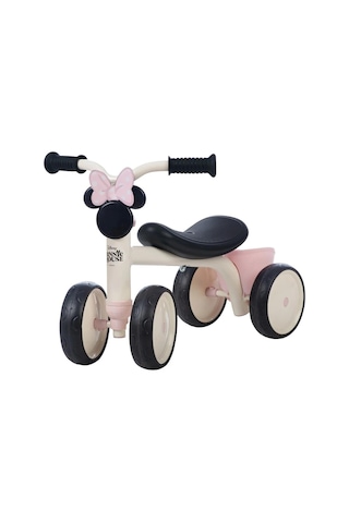 Smoby Minnie Rookie 4 Tekerlekli Bingit Bisiklet 721406 Pembe