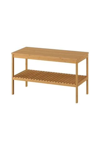 Ikea Rågrund Bank, Bambu, 78x37 Cm