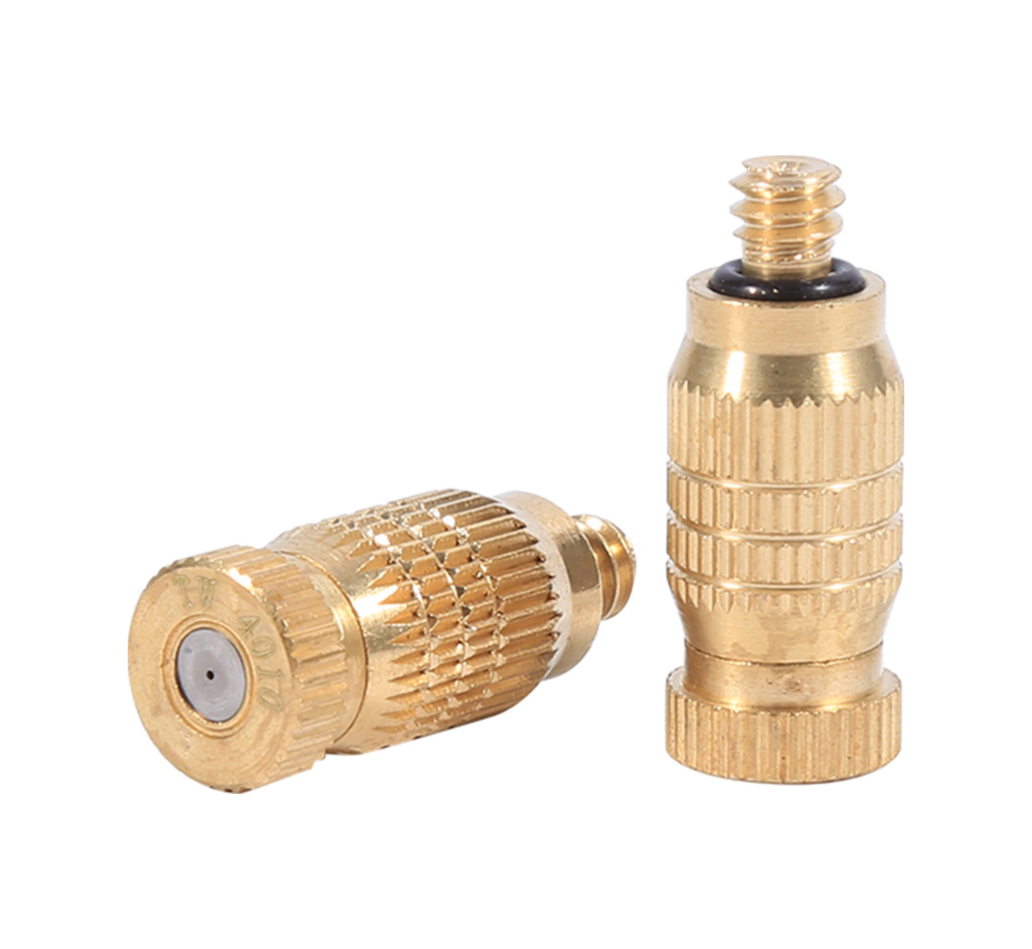 Hangfox 10 Adet Bakır Somunlu Buharlayıcı Nozzle - 3-50 Mikron Buhar, 20-70 Kg Basınç, Korumalı Ve Kolay Kurulum