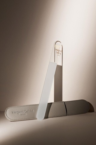 Margaret Dabbs London Crystal Nail File Cover Kristal Tırnak Törpüsü Kılıfı