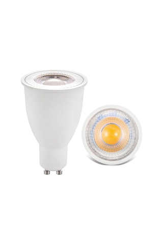 Gu10 Yüksek Parlaklık Titreşir Lamba Fincanı Yok Beyaz