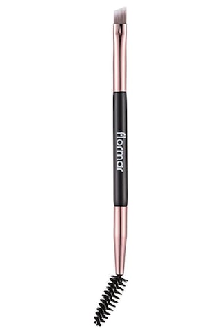 Flormar Ergonomik Uçlu 2'si 1 Arada Kaş Fırçası 015 Brow Brush & Groomer
