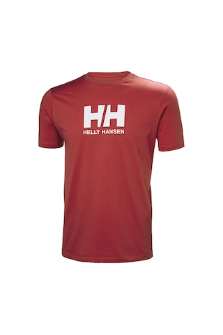 HELLY HANSEN LOGO T-SHIRT Kırmızı