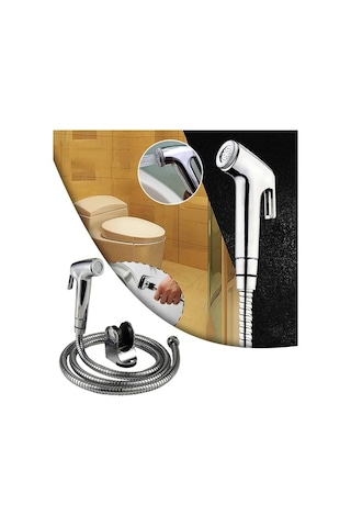 Bay-tec Taharet Hortumu Tabancalı Mk1458 Krom
