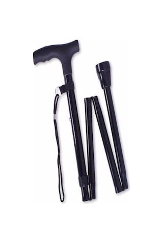Medikaltec Ithal Katlanır Ve Ayarlanabilir Baston-bronz Medikaltec Ithal Katlanır Ve Ayarlanabilir Baston-bronz