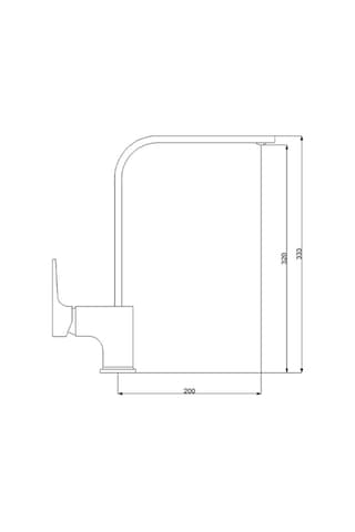 Newarc Aqua Eviye Bataryası Siyah - 941881lb