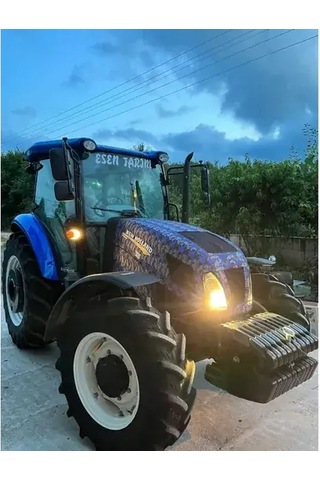 New Holland Td 110 D Tarla Tipi Traktör Kılıfı Branda - Kaporta Kılıfı Ve Koltuk Kılıfı