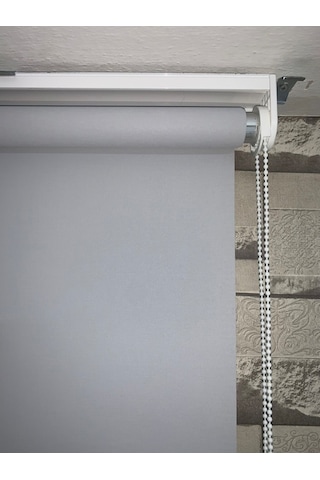 Mat Stor Perde Gri Alüminyum Kasa Tüm Ölçülerde (401689321)