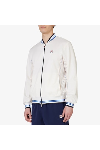 Beyaz Fila Erkek Mont Knit Fabric Settanta Tm411153 Beyaz