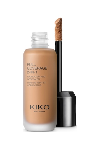 Kiko Full Coverage 2 in 1 Fondöten & Kapatıcı 105 Warm Beige