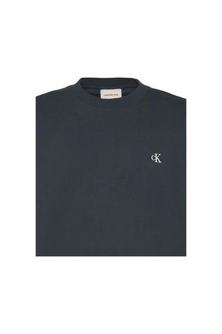 Calvin Klein Erkek Easy Monogram T-shirt-12883 Gri
