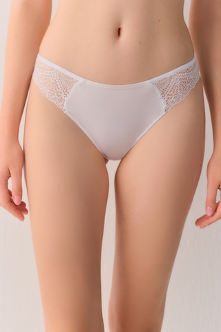 Suwen New Heritage Dantelli Slip Külot Sw4018101 Beyaz