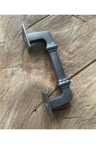 Dmr Demir Kapı Çekme Kolu Pirinç Siyah Ahşap Kapı Kapı Çekme Kolu 20cm