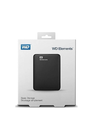 WD WD3200LPLX-EB 320 GB 2.5" USB 3.0 Taşınabilir Disk