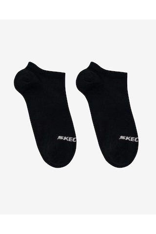 Skechers Tekli Essential Bilekli Çorap Unisex Siyah Çorap S2520316-3817