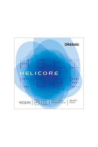 D'Addario Helicore H310H Takım Tel-Heavy Keman Teli