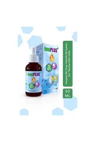 Imuplus B6 Vitamin 50 ML