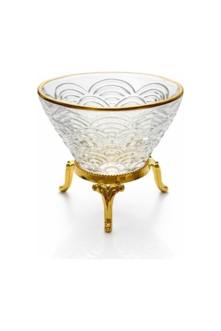 Ring Metal 3 Ayaklı Sunumluk 6 Lı Gold