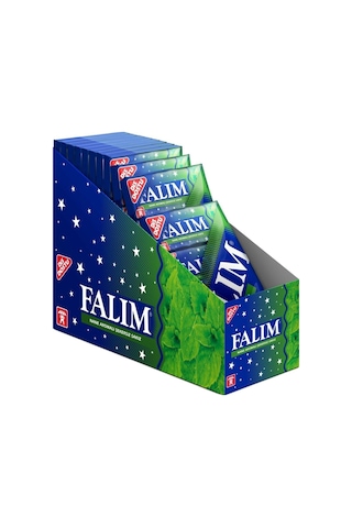 Falım 5'li Nane Aromalı Şekersiz Sakız 20 x 35 G