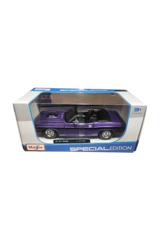 Maisto 1/24 1970 Dodge Challenger R/t Convertible