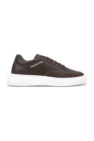 Mario Valentino Erkek Hakiki Deri Kahverengi Multi Sneakers & Spor Ayakkabı 1040 92s3912 Erk Ayk Sk25-26 Taupe/multı Kahverengi