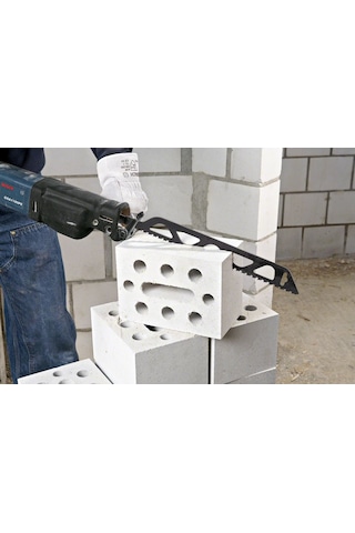 BOSCH S 2243 HM Ytong ve Tuğla Kesimi İçin Tilki Kuyruğu Testeresi 455 mm