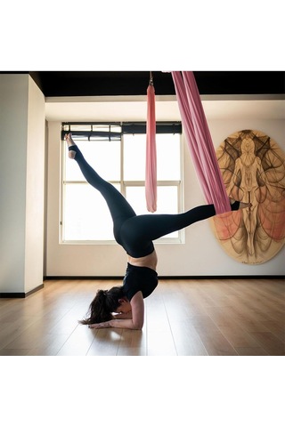 Yoga Woo Hamak Set Pembe, Tek Ebat, Krl-woo-p Çok Renkli