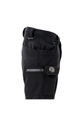 Motofit-Emporium Comfort Softshell Polarlı Motorcu Pantolonu Siyah