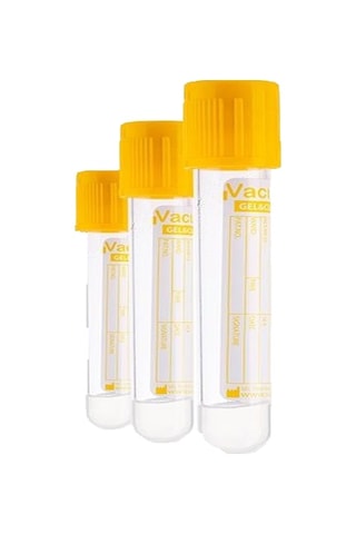 Vacusera Jelli Biyo Kimya Tüpü Sarı 5 ML 100'lü