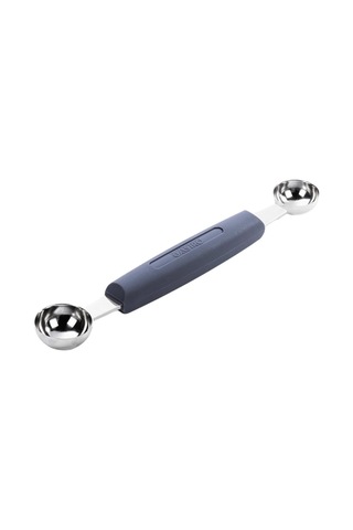 Parizyen Kaşık Çiftli 22/25 Mm Gri Meyve Sebze Oyma Ve Top Şekillendirme Aparatı Diğer