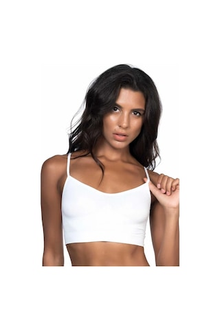 Linabloom Beyaz Mı 4003 Soft İp Askı Büstiyer