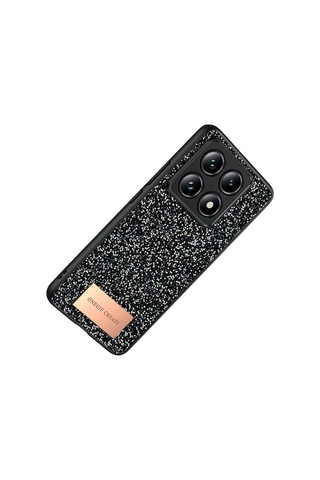 Xiaomi Mi 14t Pro Bright Simli Kapak - Siyah