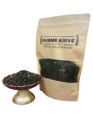 Gurme Kirve Siyah Maş Fasulyesi 500 G