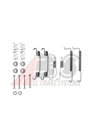 Opel Vectra A Arka Balata Yay Takımı 1.6 - 1.8 Motor 1990-1995