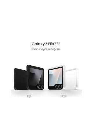 Samsung Galaxy Z Flip7 FE 256 GB (Samsung Türkiye Garantili)