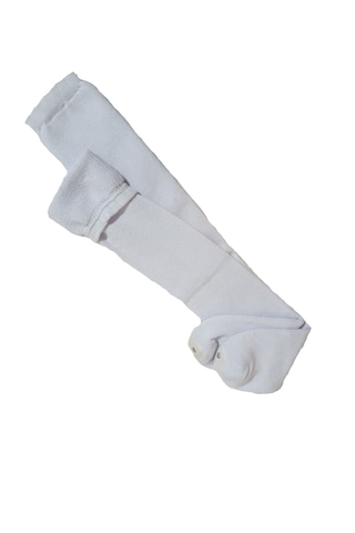 Delikli Protez Güdük Çorabı Ampute Çorabı Havlu Çorap 50 Cm