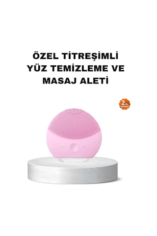 Erkek Cilt Bakımı Silikon Yüz Temizleme Ve Masaj Aleti Su Geçirmez, Taşınabilir Ve Cilt Dostu
