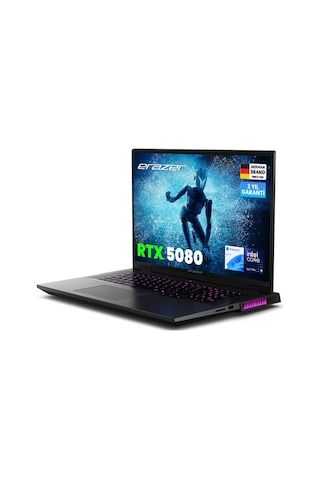 Erazer Beast 18 X1 MD62731 U9-275HX 32 GB 2 TB SSD RTX5080 18 W11H Dizüstü Bilgisayar