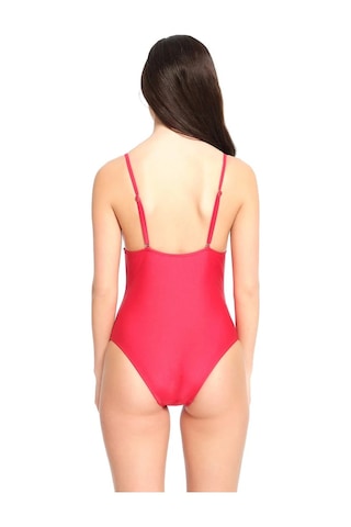 Too Salty Swimwear Üçgen Mayo 23s101st Kırmızı