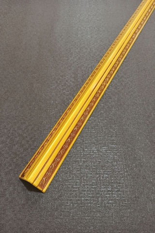 Decogold Yeni 4 100 Cm Köşe Profili Çıtası Kahve Eksitme